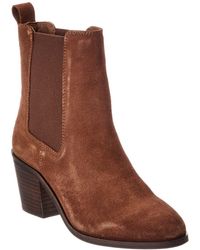 Dune - Pasil Suede Boot - Lyst