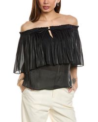 Kobi Halperin - Mads Off Shoulder Blouse - Lyst