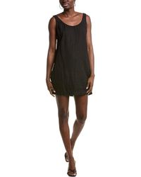 Velvet By Graham & Spencer - Yessie Linen Mini Dress - Lyst