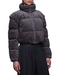Avec Les Filles - Puffer Coat - Lyst
