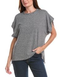 Officine Generale - Isra Linen-Blend Blouse - Lyst