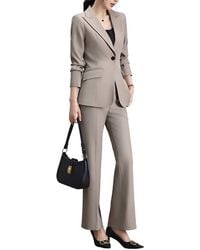 Adelin May - 2Pc Jacket & Pant Set - Lyst