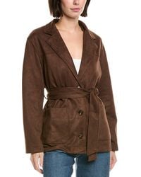 Femme Society - Coat - Lyst