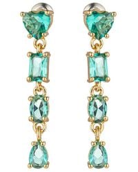 Eye Candy LA - The Luxe Collection Cz Drop Earrings - Lyst