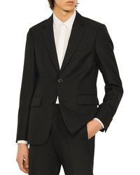 Sandro - Alpha Wool-blend Suit Jacket - Lyst