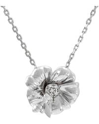 Diamond Select Cuts - 0.02 Ct. Tw. Diamond Necklace - Lyst