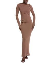 Paris Georgia Basics - Croissant Maxi Dress - Lyst