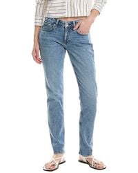 Rag & Bone - Dylan Low-Rise Verdon Boyfriend Jean - Lyst