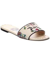 Dior - Dway Canvas Sandal - Lyst