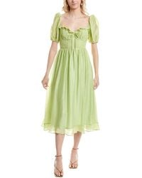 lilac chiffon midi dress Lilac Chiffon Racer Midi Dress