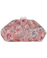 Badgley Mischka - Jewel Hana Beaded Pouch - Lyst