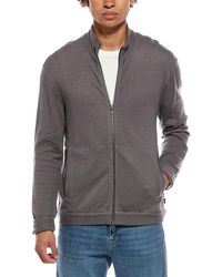 John Varvatos - Antoine Zip Jacket - Lyst