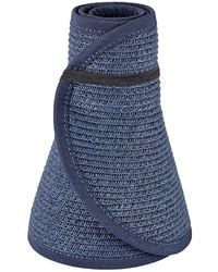 San Diego Hat - Signature Ultrabraid Large Brim Visor - Lyst