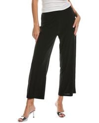 Jones New York - Pull-on Wide Waistband Wide Leg Crop Pant - Lyst