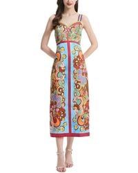 Kaimilan - Midi Dress - Lyst