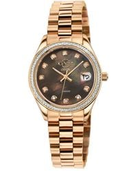 Gv2 - Turin Diamond Swiss Watch - Lyst