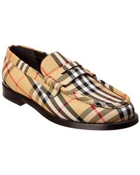 burberry loafers mens