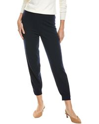 Stella McCartney - Incrusted Lace Cashmere & Wool-blend Pant - Lyst