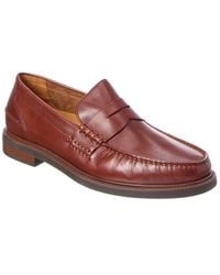 Cole Haan - Pinch Prep Leather Penny Loafer - Lyst