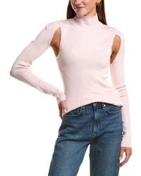 Helmut Lang - Air Turtleneck Top - Lyst
