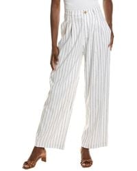 Emerson Fry - Essential Pleated Linen-Blend Pant - Lyst