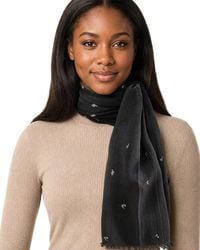 Blue Pacific - Icon Notes Cashmere-Blend Neckerchief - Lyst