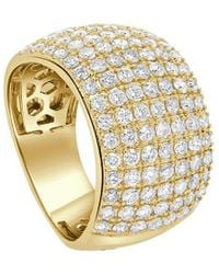 Sabrina Designs - 14K 1.84 Ct. Tw. Diamond Pave Ring - Lyst