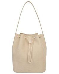 Vince - Sarai Leather Bucket Bag - Lyst