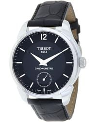 Tissot T-complication Chronometer Precisionist Watch - Gray