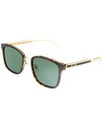Gucci GG0563SKN 55mm Sunglasses - Green