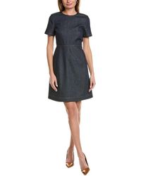 Lafayette 148 New York - Fit-and-flare Dress - Lyst