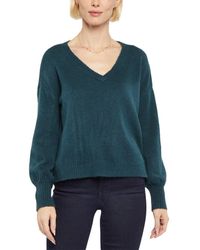 NYDJ - V-neck Sweater - Lyst
