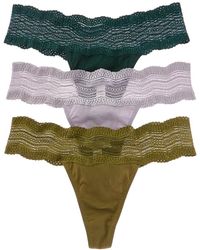 Cosabella - 3Pk Dolce Thong - Lyst