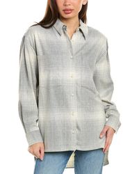 IRO - Joye Wool-Blend Shirt - Lyst