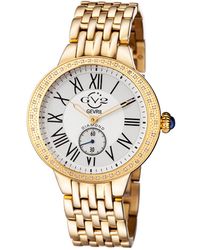 Gv2 - Womens Astor Swiss Quartz Diamond Bracelet Watch - Lyst