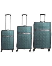 Adrienne Vittadini - Quilted Collection 3pc Luggage Set - Lyst