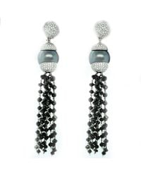 Diana M. Jewels - Fine Jewelry 18k 32.50 Ct. Tw. Diamond Earrings - Lyst