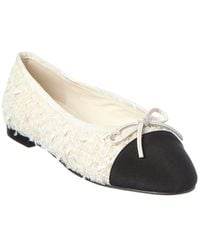 Tiffany & Fred Paris - Leather Ballet Flat - Lyst
