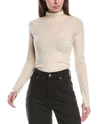 Rag & Bone - Sasha Paneled Top - Lyst