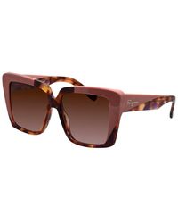Ferragamo - Sf 1060S 55Mm Sunglasses - Lyst