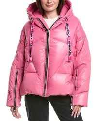 Khrisjoy - Khris Iconic Shiny Puffer Jacket - Lyst