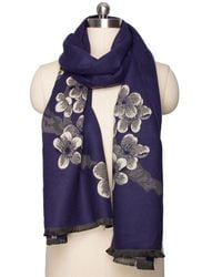 Saachi - Reverse Garden Scarf - Lyst