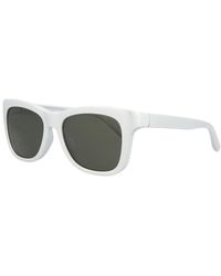 Balenciaga Unisex Bb0151s 55mm Sunglasses - Metallic