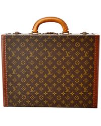 Louis Vuitton Monogram Canvas President Classeur - Brown