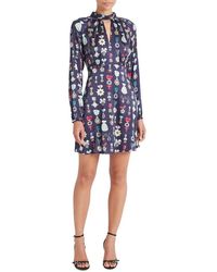 Temperley London - Gloriette Silk-Blend Mini Dress - Lyst