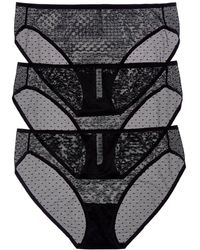 Skarlett Blue - 3Pk Dotty Bikini Brief - Lyst