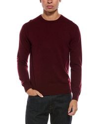 N.Peal Cashmere - Oxford 100% Cashmere Crewneck Sweater - Lyst