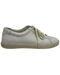 Saint Laurent - Calfskin Leather Andy Low-Top Sneaker (Authentic Pre- Loved) - Lyst