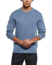 Vince - Wool & Cashmere-Blend Crewneck Sweater - Lyst