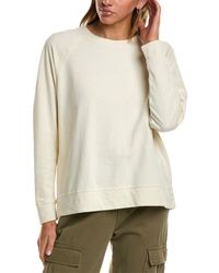 James Perse - French Terry Relaxed Sweatshirt - Lyst